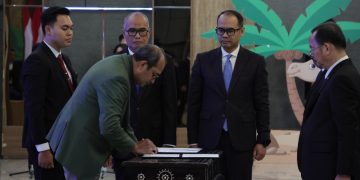 Wamenkum Lantik Pejabat Fungsional Ahli Utama, Tegaskan Integritas sebagai Fondasi Jabatan