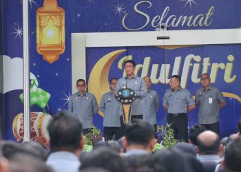 Apel Pagi Pasca Libur Nasional: Sekjen Kemenkum Tegaskan Kembali Fokus dan Siap Sambut Triwulan II 2026