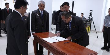 Sekretaris BSK Hukum Lantik Pejabat Nonmanajerial: Tekankan Kompetensi dan Kolaborasi