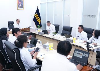 Audiensi Desain Kajian PUSAT P4H: Kepala BSK Hukum: Kajian Harus Kritis, Ilmiah, dan Selaras dengan UKE I