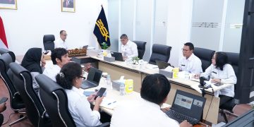Audiensi Desain Kajian PUSAT P4H: Kepala BSK Hukum: Kajian Harus Kritis, Ilmiah, dan Selaras dengan UKE I