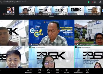 Apresiasi Kinerja Terbaik, BSK Hukum Nobatkan Clarissa Nadya Sebagai Pegawai Terbaik TW I Tahun 2026