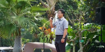 Perkuat Sinergi: BSK Hukum Tekankan Pentingnya Kolaborasi dan Kebijakan Berbasis Analisis dalam Apel Gabungan Bersama BPSDM Hukum