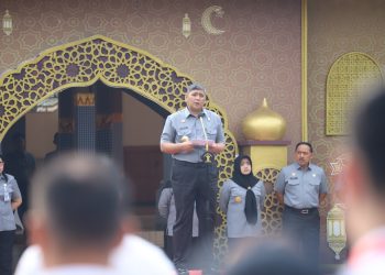 Apel Pagi Pegawai: BSK Hukum Perkuat Sinergi dan Integritas dalam Dukung Kebijakan Berbasis Bukti