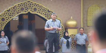 Apel Pagi Pegawai: BSK Hukum Perkuat Sinergi dan Integritas dalam Dukung Kebijakan Berbasis Bukti