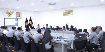 Perkuat Koordinasi Kelembagaan, P4H Gelar FGD Pola Hubungan dan Mekanisme Koordinasi Kementerian Hukum