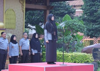Apel Pagi Pegawai BPSDM Hukum dan BSK Hukum: Direktur Poltekpin Tekankan Disiplin ASN Sebagai Fondasi Kinerja