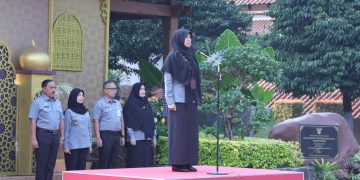 Apel Pagi Pegawai BPSDM Hukum dan BSK Hukum: Direktur Poltekpin Tekankan Disiplin ASN Sebagai Fondasi Kinerja