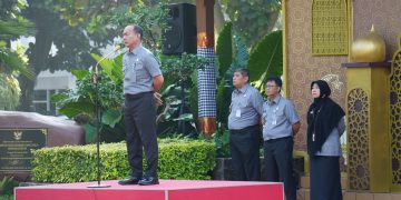 Apel Pagi Pegawai BPSDM Hukum dan BSK Hukum: Momentum Perkuat Kedisiplinan dan Komunikasi Antarpegawai