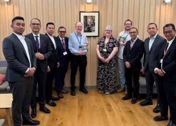 DJKI Dalami Tata Kelola Hak Cipta dan Royalti Bersama UK IPO