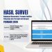 Hasil Survei Kepuasan Masyarakat Februari 2026