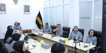 Menuju Kick Off Meeting FKK 2026: Tim Kerja Paparkan Kesiapan Kepada Kepala BSK Hukum