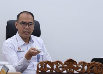 Tim Kajian Pustala Hukum Sampaikan Hasil Kajian Transformasi Pengendalian Gratifikasi kepada Kepala BSK Hukum
