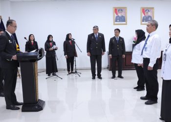Kepala BSK Hukum Kukuhkan Pengurus Koperasi Unit Usaha Periode 2026-2030