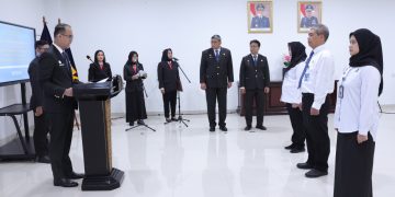 Kepala BSK Hukum Kukuhkan Pengurus Koperasi Unit Usaha Periode 2026-2030