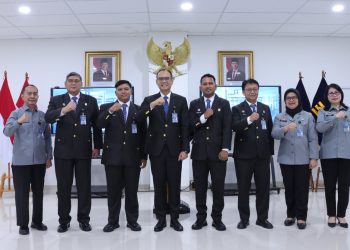 Lantik Dua Pejabat manajerial, Kepala BSK Hukum: Integritas, komunikasi dan Pelayanan adalah Kunci