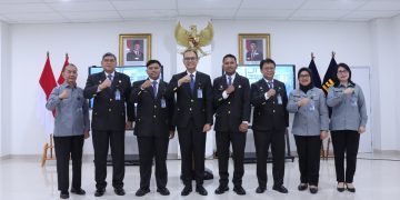 Lantik Dua Pejabat manajerial, Kepala BSK Hukum: Integritas, komunikasi dan Pelayanan adalah Kunci
