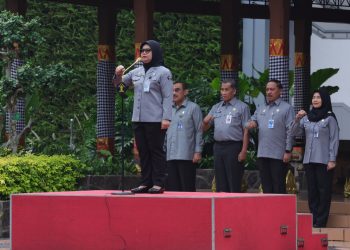 Apel Pagi BPSDM dan BSK Hukum: Tekankan Kedisiplinan dan Peran Strategis BSK Hukum