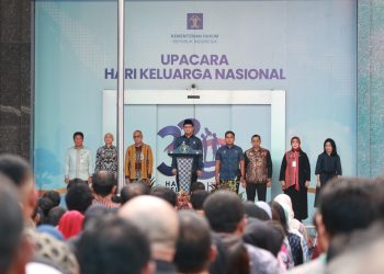 Upacara Harganas ke-33, Perkuat Komitmen Mewujudkan Keluarga Berkualitas Menuju Indonesia Emas 2045