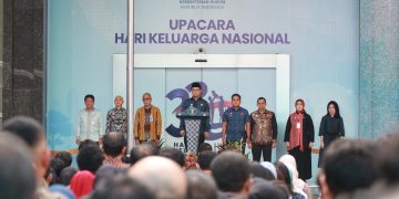 Upacara Harganas ke-33, Perkuat Komitmen Mewujudkan Keluarga Berkualitas Menuju Indonesia Emas 2045