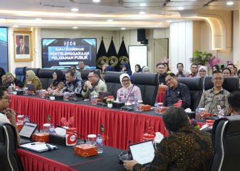 BSK Hukum Hadiri Rakor Pelayanan Publik: Perkuat Sinergi Tingkatkan Kualitas Pelayanan Publik