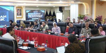 BSK Hukum Hadiri Rakor Pelayanan Publik: Perkuat Sinergi Tingkatkan Kualitas Pelayanan Publik