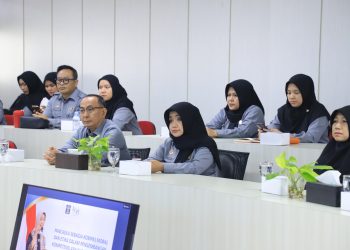 BSK Hukum Ikuti Community of Practice BPSDM Hukum, Perkuat Nilai Pancasila sebagai Landasan Moral ASN