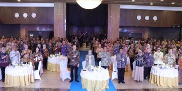 Rapat Koordinasi Pengendalian Kinerja Semester I 2026, Menteri Hukum Tegaskan Peran Strategis BSK Hukum dalam Perumusan Kebijakan