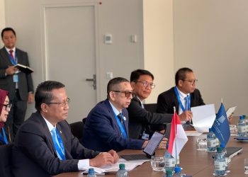 Menkum Supratman Pertegas Komitmen Mendorong Tata Kelola Royalti Untuk Musik dan Jurnalistik di Forum Dialog 194 Negara