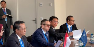 Menkum Supratman Pertegas Komitmen Mendorong Tata Kelola Royalti Untuk Musik dan Jurnalistik di Forum Dialog 194 Negara