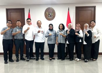 Sharing Session Pengukuran IKK: BSK Hukum Bagikan Praktik Baik Penyusunan Kebijakan Berbasis Bukti kepada Mahkamah Konstitusi RI