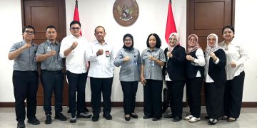 Sharing Session Pengukuran IKK: BSK Hukum Bagikan Praktik Baik Penyusunan Kebijakan Berbasis Bukti kepada Mahkamah Konstitusi RI