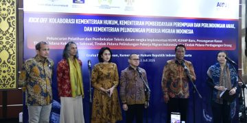 Kemenkum Latih Aparatur Tangani Tindak Pidana Terhadap Kelompok Rentan