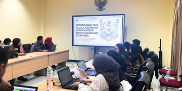 Dari Data Menuju Akuntabilitas: BSK Hukum Finalisasi Rancangan Kepmen Tata Kelola Keuangan