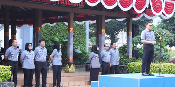 APEL PAGI PEGAWAI BPSDM HUKUM DAN BSK HUKUM