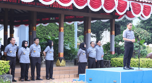 APEL PAGI PEGAWAI BPSDM HUKUM DAN BSK HUKUM