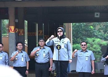 APEL PAGI PEGAWAI BPSDM HUKUM DAN BSK HUKUM