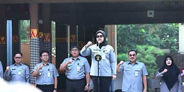 APEL PAGI PEGAWAI BPSDM HUKUM DAN BSK HUKUM