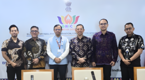 INDONESIA PAPARKAN 3 PILAR UTAMA TRANSFORMASI KI DI PERTEMUAN BRISC