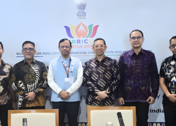 INDONESIA PAPARKAN 3 PILAR UTAMA TRANSFORMASI KI DI PERTEMUAN BRISC