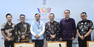 INDONESIA PAPARKAN 3 PILAR UTAMA TRANSFORMASI KI DI PERTEMUAN BRISC