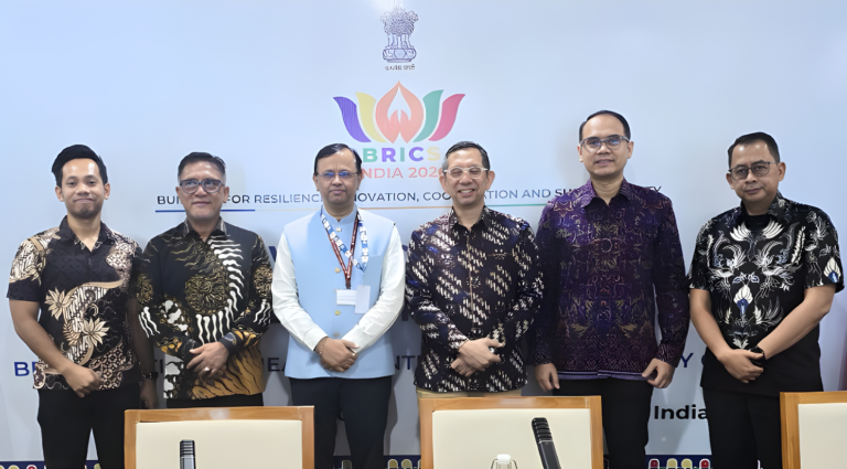 INDONESIA PAPARKAN 3 PILAR UTAMA TRANSFORMASI KI DI PERTEMUAN BRISC