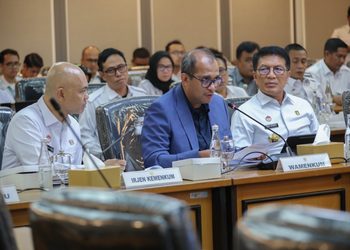 Rapat Kerja Komisi XIII DPR RI : Kemenkum Usulkan Tambahan Anggaran untuk 11 Program Strategis 2027