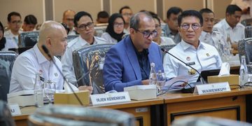 Rapat Kerja Komisi XIII DPR RI : Kemenkum Usulkan Tambahan Anggaran untuk 11 Program Strategis 2027