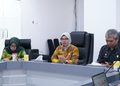 BSK Hukum Gelar Rapat Monitoring dan Evaluasi Pelaksanaan Anggaran Triwulan III Tahun 2026
