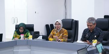 BSK Hukum Gelar Rapat Monitoring dan Evaluasi Pelaksanaan Anggaran Triwulan III Tahun 2026