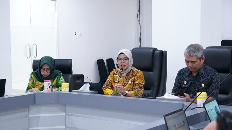 BSK Hukum Gelar Rapat Monitoring dan Evaluasi Pelaksanaan Anggaran Triwulan III Tahun 2026