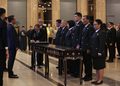 Pelantikan Pejabat Manajerial dan Non Manajerial Kementerian Hukum:Menteri Hukum: Ibarat Sepak Bola, Kemenangan Adalah Kerja Bersama