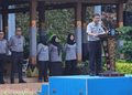 Apel Pagi Pegawai BSK Hukum dan BPSDM Hukum:Dorong Integrasi Sistem Kebijakan Antar-Kementerian/Lembaga dan Pemerintah Daerah