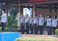 Apel Pagi BPSDM Hukum dan BSK Hukum:Perkuat Disiplin Kerja, Tingkatkan Profesionalisme Pegawai